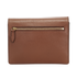 Small Macken House Crossbody Bag, &pound;450, Handbags, Brown, Leather, Back view